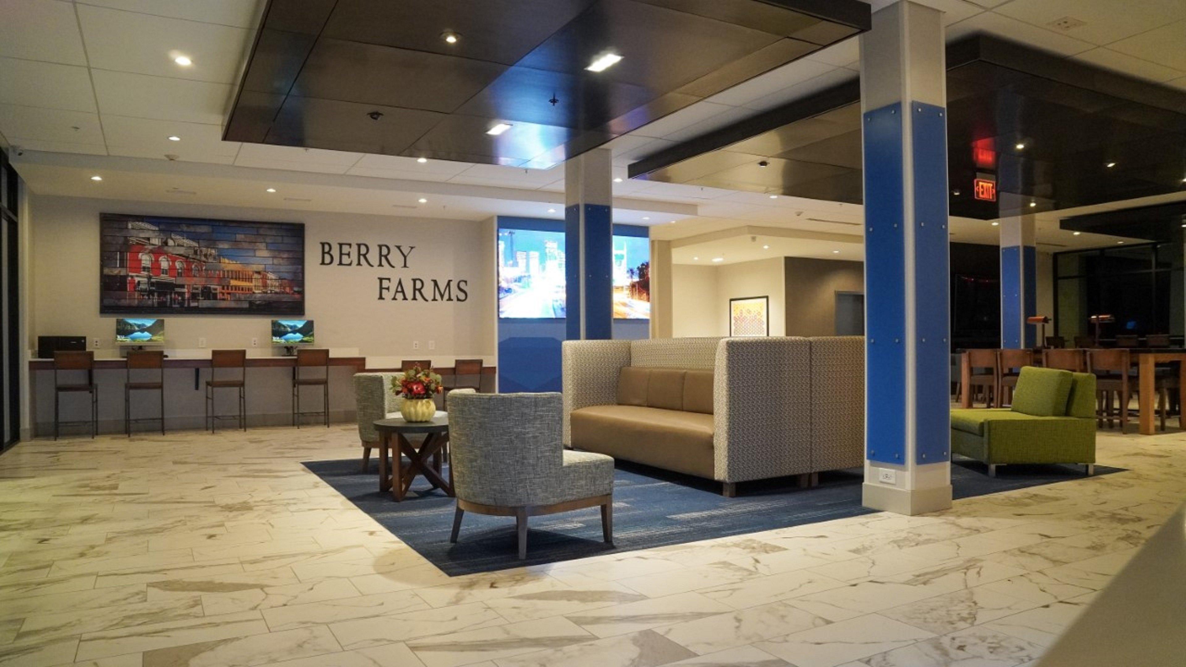 Holiday Inn Express & Suites Franklin - Berry Farms By Ihg Exteriör bild