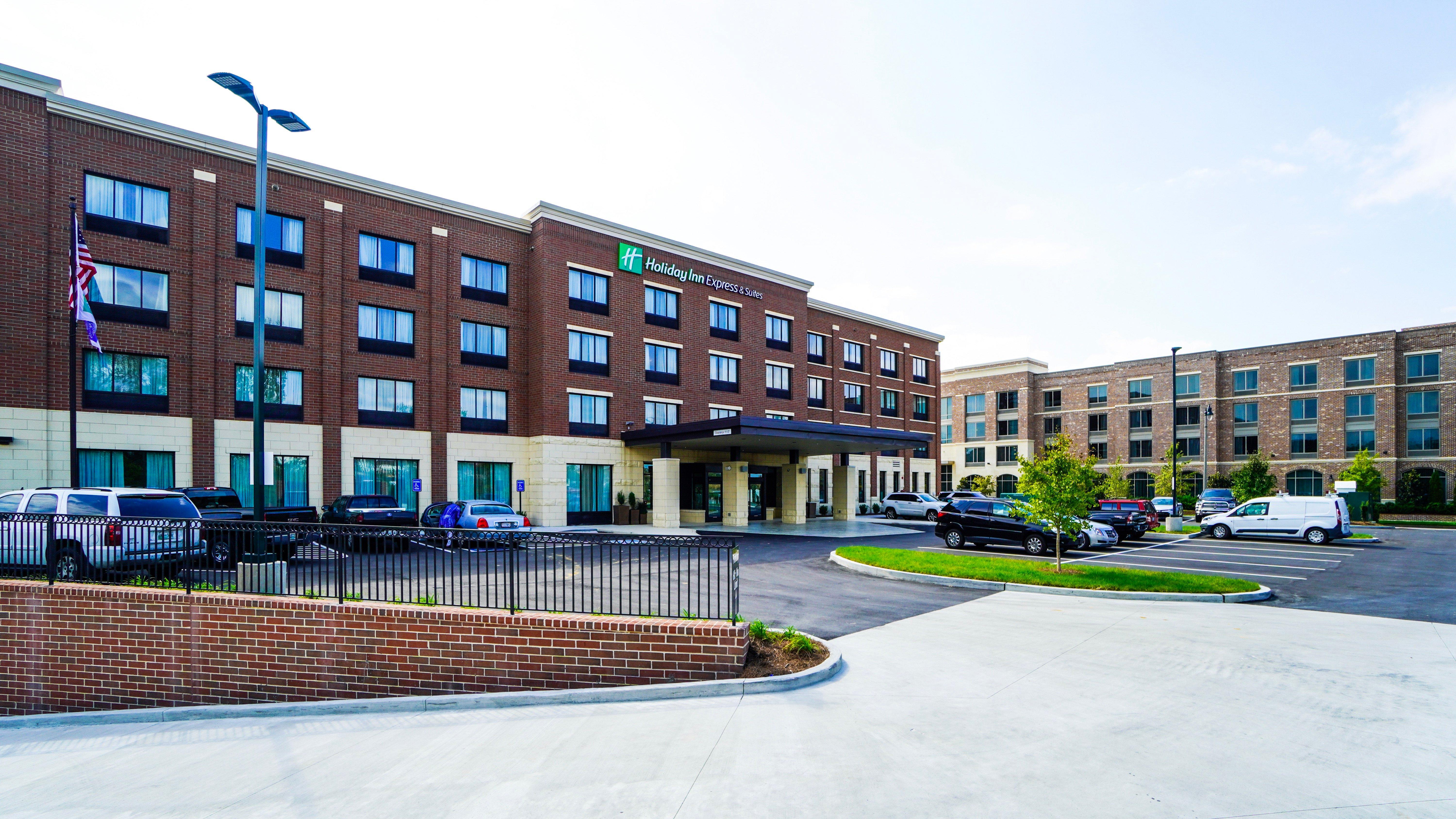 Holiday Inn Express & Suites Franklin - Berry Farms By Ihg Exteriör bild
