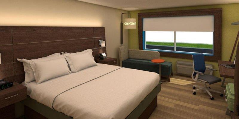 Holiday Inn Express & Suites Franklin - Berry Farms By Ihg Exteriör bild