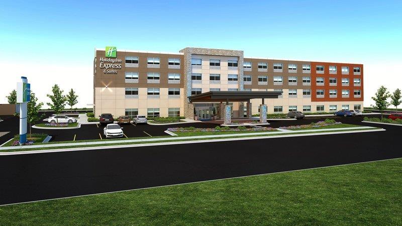 Holiday Inn Express & Suites Franklin - Berry Farms By Ihg Exteriör bild