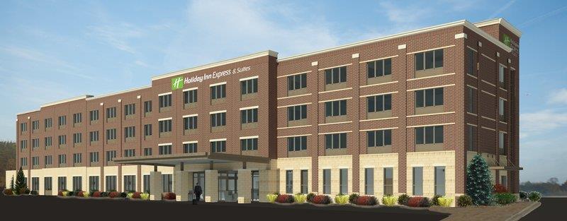 Holiday Inn Express & Suites Franklin - Berry Farms By Ihg Exteriör bild