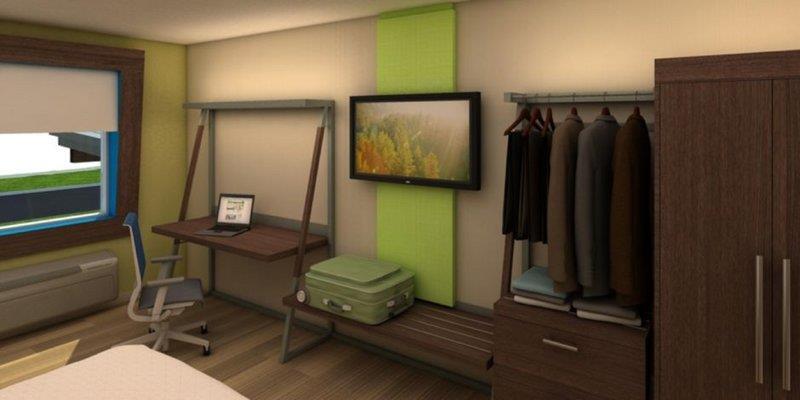 Holiday Inn Express & Suites Franklin - Berry Farms By Ihg Exteriör bild